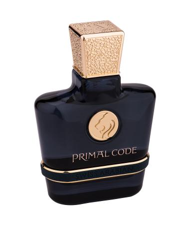 Swiss Arabian Primal Code - Luxury Products From Dubai - Long Lasting Addictive Personal EDP Spray Fragrance - Seductive Signature Aroma - 3.4 Oz Herbal 3.4 Ounce (Pack of 1)