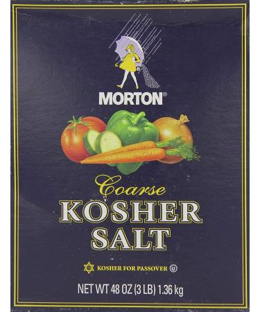 Morton Coarse Kosher Salt 1.36kg