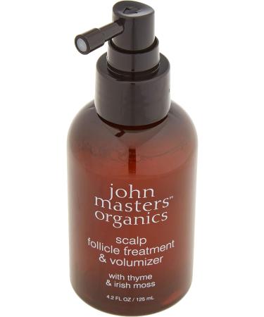 JMO Leave-in Scalp Treatment 125 Millilitres Scalp Spray with Moss & Thyme. Stimulates Hair Follicles. Fights hair loss & stimulate hair growth. Organic natural. Silicone & Paraben free Nourishing Scalp Spray - Buy Online on SooperMarket.com
