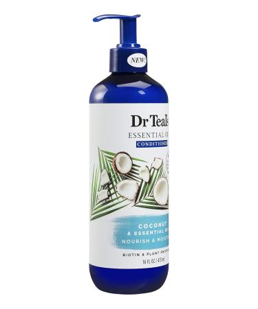 Buy Dr Teal's Coconut & Essential Oils Conditioner - 16 Fl Oz | International Shipping Available - Buy Online on SooperMarket.com