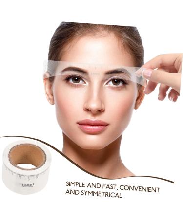 HAPINARY 1 Roll Eyebrow Measuring Tool Eye Brow Measuring Eyebrow Shaper Measuring Eyebrow Ruler Stickers Pvc - Buy Online on SooperMarket.com