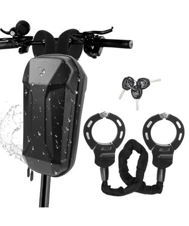 E scooter lock handcuff lock with key lock for e scooter bicycle lock ebike chain lock e scooter lock with waterproof bag for e-scooter Segway Ninebot Xiaomi Niu Tyta006b