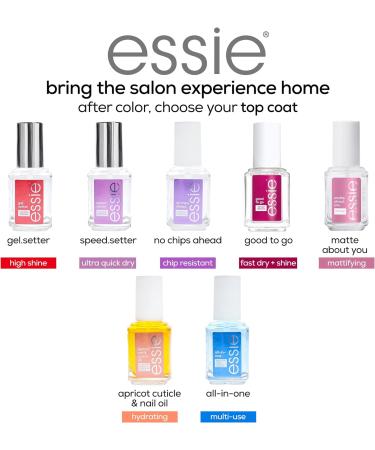 Essie All in One Nail Polish Treatment - Top, Base, Strengthener - Buy Online on SooperMarket.com