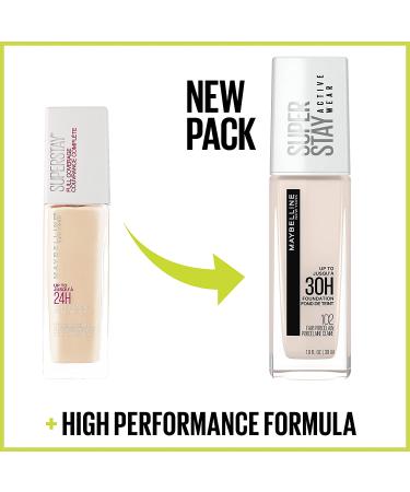 Maybelline Super Stay Full Coverage Foundation 115 Ivory - 1 fl oz (30 ml) | Long-lasting, Flawless Finish - Buy Online on SooperMarket.com