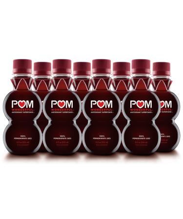POM Wonderful, 100% Pomegranate Juice, 8 Fl Oz (Pack of 8)