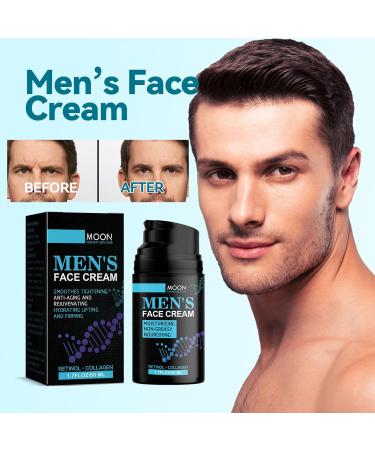 Nmbol Cream Moisturizing Moisturizing Cream Face Men Face Cream With Hyaluronic Acid Face Moisturizing Cream Men Face Care Against Wrinkles Strengthens Skin Collage Improved 50ml - Buy Online on SooperMarket.com