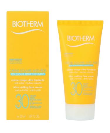 Biotherm Creme Solaire  SPF 30 UVA/UVB Melting Face Cream  1.69 Ounce