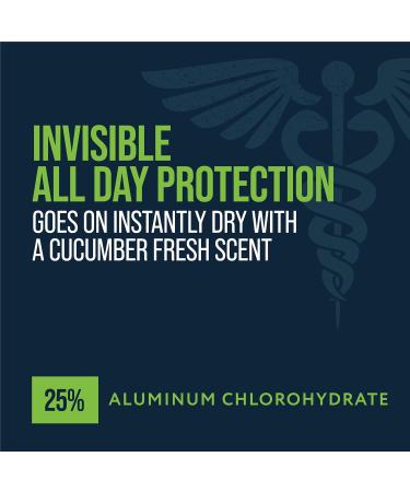 Certain Dri Clinical Antiperspirant Deodorant Spray for Men & Women - 4.2 oz Pack of 2 | Fast Acting Cucumber Fresh Protection Against Excessive Sweating - International Shipping - Buy Online on SooperMarket.com