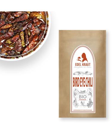 NOBLE HERB Organic Bird Eye Chili - Premium Quality 50g | International Shipping Available - Buy Online on SooperMarket.com