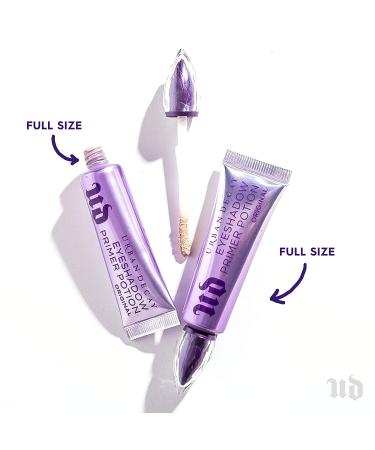 Urban Decay Eyeshadow Primer Potion - Pack of 2 - Award-Winning Makeup Primer 0.66 fl oz - 0.33 Ounce x2 - Buy Online on SooperMarket.com