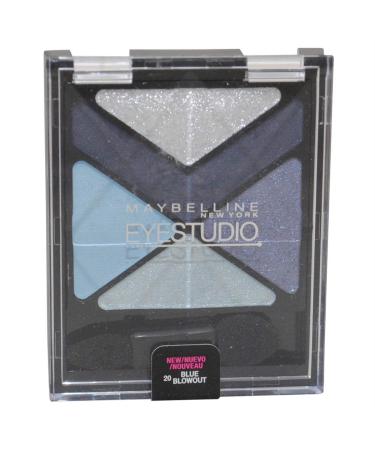 Maybelline New York Eye Studio Color Explosion Luminizing Eyeshadow Blue Blowout 20 0.09 Ounce