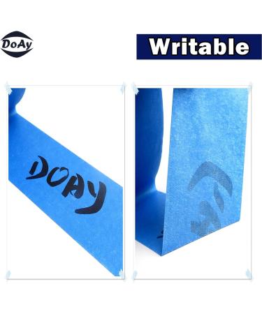 DOAY Blue Painters Tape 1/4 1/2 3/4 x 60 Yard - Multi Size Pack - Multi Surface Use - 3 Rolls 1/4 1/2 3/4 x 60 Yards (Multi Size Pack) - Buy Online on SooperMarket.com