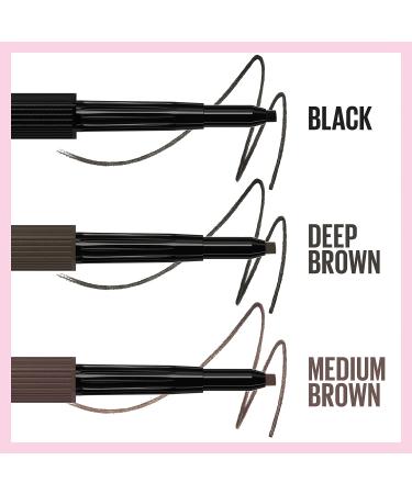 Maybelline New York Hyper Easy No Slip Pencil Eyeliner Makeup  Black  0.001 oz. 001 BLACK - Buy Online on SooperMarket.com