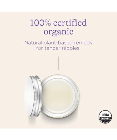 Lansinoh Organic Nipple Balm 60ml - Natural, Tasteless, Odourless Breastfeeding Cream for Dry Skin - Hospital Bag Must-Have for New Moms - Buy Online on SooperMarket.com