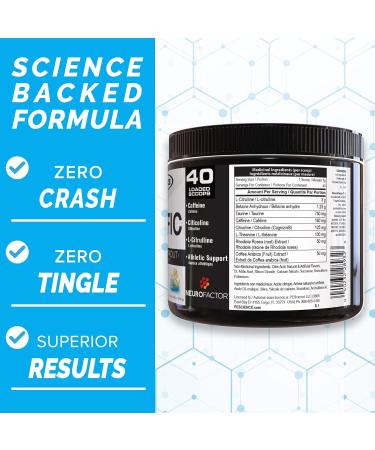 PEScience Prolific Pre Workout Powder Sour Green Apple 40 Scoop - Buy Online on SooperMarket.com