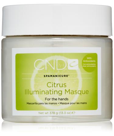 CND Handmaske Citrus Illuminating Masque 1Pack (1 x 378 g) 1 ml (1Pack)
