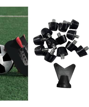 Amagogo 12pcs Soccer Shoe Spikes - Anti-Slip Rugby Cleats Replacement Universal Fit 13mm/16mm Comfortable & Stable for Ultimate Performance - Buy Online on SooperMarket.com