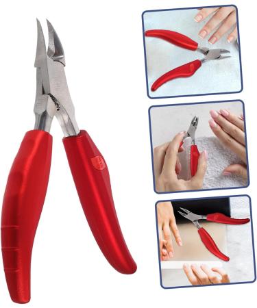 FOYTOKI Hawk Mouth Pliers Toenail Clipper Tool Stainless Steel Fingernail Clipper Thick Nail Clipper Ingrown Toenail Clipper Nail Toenail Clipper Toenail Clipper - Buy Online on SooperMarket.com