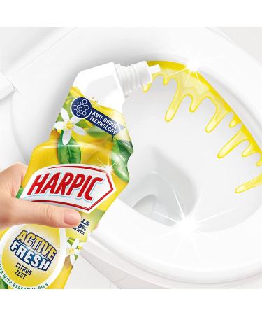3 harpic toilet cleaner gel 750 ml (random mix 1 of each) vie belle bundle - Buy Online on SooperMarket.com