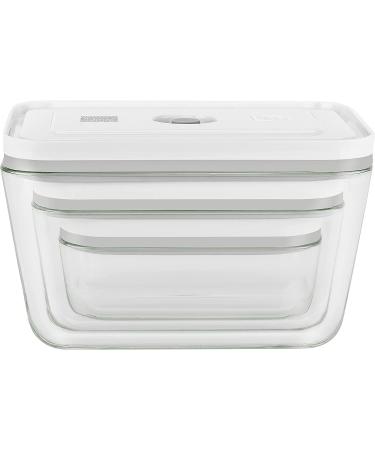 ZWILLING Fresh 3-Pc Glass Food Storage Containers - Meal Prep Assorted Sizes - Buy Online on SooperMarket.com