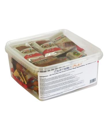 Mix Party Box of Sweets - Ferrero Kinder Duplo & Hanuta Specialties (620g) | International Shipping - Buy Online on SooperMarket.com