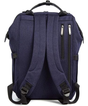 Osann Diaper Backpack - Large Capacity with Mobile Phone Port | Stylish Indigo | Perfect for International Shipping - Buy Online on SooperMarket.com