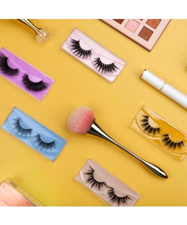 Wholesale Mixed 3D Faux Mink Eyelashes Pack - 5 Styles, 30 Pairs | Fluffy Volume, Natural Charming Look, Medium Length, Handmade & Reusable False Eyelashes - Buy Online on SooperMarket.com