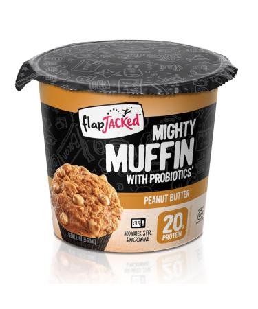 FLAPJACKED MUFFIN PEANUT BUTR SS