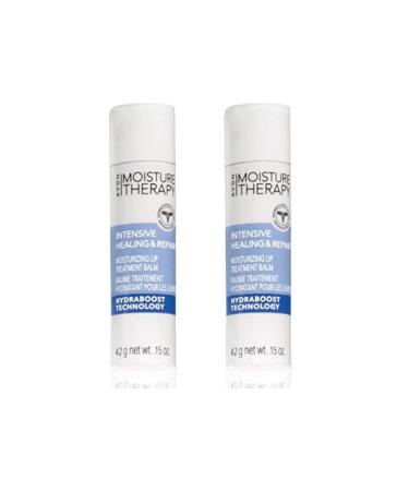 LOT OF 2 Avon Moisture Therapy Intensive Healing & Repair Lip Ointment SPF 15
