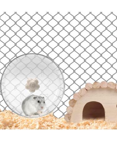iFCOW 17CM Silent Hamster Running Wheel - Exercise & Toy for Gerbils, Mice, Small Animals - Buy Online on SooperMarket.com