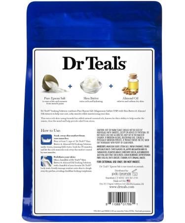 Dr Teal's Salt & Foam Bath Variety Gift Set - 3 Pack (130oz) | Rosemary & Mint Shea Butter & Almond Oil Melatonin Foam Bath | Essential Oils for Stress Relief & Aches - International Shipping Available - Buy Online on SooperMarket.com