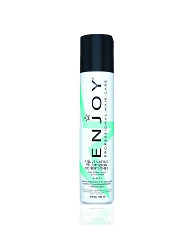 ENJOY Sulfate Free Rejuvenating Volumizing Shampoo (10.1 OZ) Strengthening Smoothing