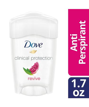 Dove Clinical Protection Revive Antiperspirant Deodorant 1.7 oz - Buy Online on SooperMarket.com