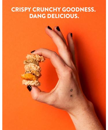 Dang Thai Rice Chips - Sriracha Spice | Gluten Free, Soy Free & Preservative Free Rice Crisps - Healthy Snacks Made with Whole Foods | 3.5 oz (Pack of 6) - Buy Online on SooperMarket.com