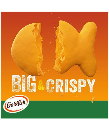 Pepperidge Farm Goldfish Mega Bites Cheddar Jalapeno Snack Crackers 5.9 oz - Spicy Cheesy Crackers - Buy Online on SooperMarket.com