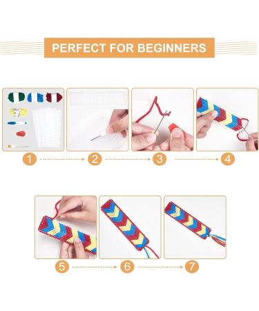 FREEBLOSS Plastic Canvas Bookmark Kit - Set of 8 Sheets for Embroidery and Crafting Projects - Buy Online on SooperMarket.com