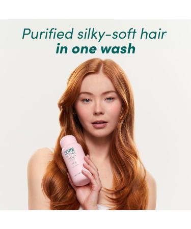 Coco and Eve Clarifying Detox Shampoo - Remove Hard Water & Product Build Up Color Safe Formula with Hibiscus Cider Vinegar (280ml) - International Shipping Available - Buy Online on SooperMarket.com