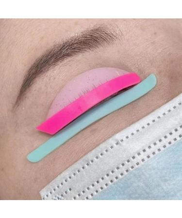 Eyelash Perm Curler Makeup Tools Flexible Lash Perm Ribbon Pads Easy To Clean Elastic for Salon Use (Narootec3fnsgeybr-12) - Buy Online on SooperMarket.com