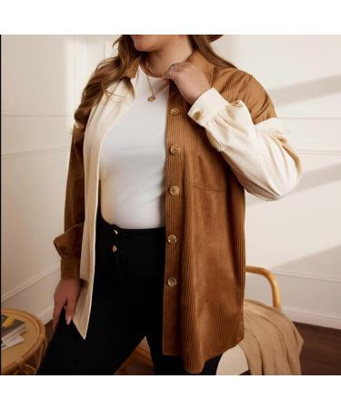 Gefomuofe Blouse Women's Loose Tunic Large Sizes Pullover Tops Long Blouse Shirt Summer Shirt Blouse Button Down Shirts Tunic Casual V-Neck Tops Elegant Plain Office Blouses Office Shirt B White 4XL - Buy Online on SooperMarket.com