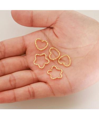20/30 PCS Hair Beads Dreadlocks Hair Jewelry Women Braiding Hair Rings Clips Accessories Metal Cuffs Decoration B 30PCS - Buy Online on SooperMarket.com