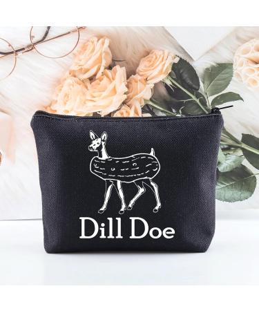 CENWA Funny Dill Pickle Gift Dill Doe Humor Deer Cucumber Cosmetic Bag Humorous Deer Gift Dill Doe - Buy Online on SooperMarket.com