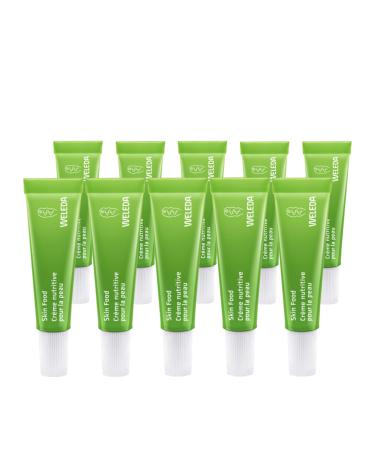 Weleda Skin Food Original Ultra-Rich Body Cream, .34 Fluid Ounce (Pack of 10), Travel Size, Plant Rich Moisturizer with Pansy, Chamomile and Calendula, TSA Compliant 0.34 Ounce (Pack of 10) Skin Food Original
