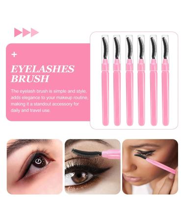 NOLITOY 6pcs Disposable Eyelash Brushes & Mascara Wands | Perfect for Eyelash Extensions & Eyebrows | International Shipping - Buy Online on SooperMarket.com