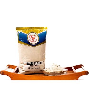 TAJ Premium Indian Millet Flour Bajra Atta Bajri ka Atta - 4-Pounds - Buy Online on SooperMarket.com