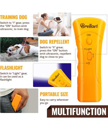 Ultrasound Anti-Bell Dog Training Device | Clicker Trainer for Aggressive Behavior - Portable & Effective - Buy Online on SooperMarket.com