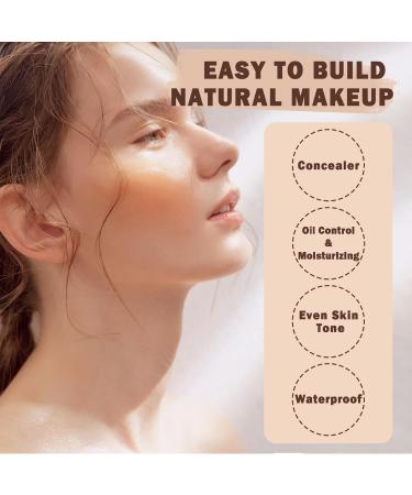 QIUFSSE Skin Tone Adjusting CC Cream Cosmetics CC Cream Foundation Primer Before Makeup Moisturizing Brightening Concealer CC Cream Self Adjusting for Mature Skin - Buy Online on SooperMarket.com