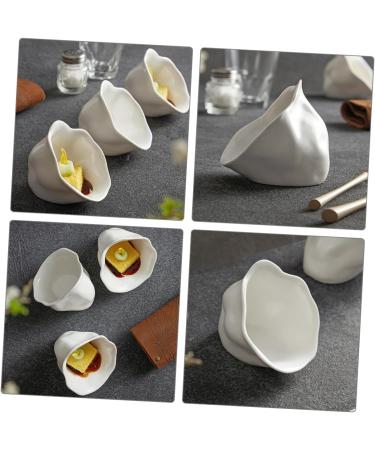 Zerodeko Olive Oil Tea Bag Sauce The Dish Sauce Dish car Dip Cups Ceramic Sauce Dishes Bowl Vinegar Dish Small Ceramic Bowls Snack Bowl Sauce Dipping Dish Alien Small Bowl Ketchup - Buy Online on SooperMarket.com