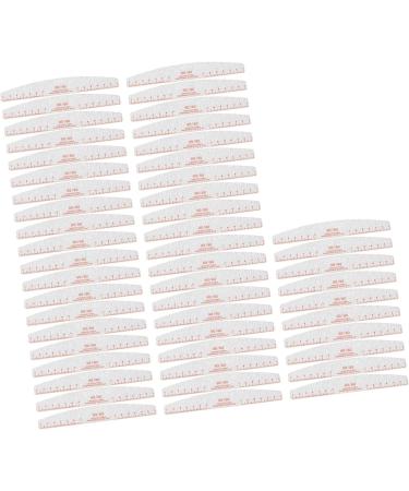 80/80 Grit Nail Files Nail File for Manicure Effective Reusable 50 Pieces Washable for Acrylic Nails Gel Nail Extension False Nails - Buy Online on SooperMarket.com