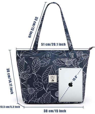 WLLWOO Yoga Bag for Women | Canvas Tote Mat Carrier for Pilates | Travel Beach Workout Leaf Design - Buy Online on SooperMarket.com