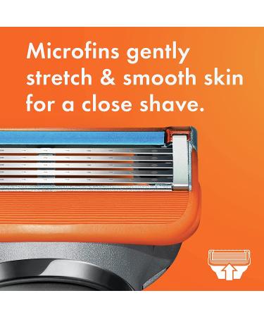 Gillette Fusion5 Men's Razor Handle with 1 Blade Refill - Smooth Shave Guaranteed - Buy Online on SooperMarket.com